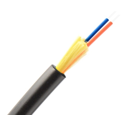 OFNP Ftth Optical Fiber Cable , Multimode Armored Fiber Optic Cable For Telecom Network
