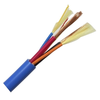 Single Mode OPLC Hybrid Fiber Power Cable 1-12 Cores Underground Optical Cable