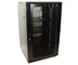 Floor Standing Network Equipment Rack For Data Center Dual Vented Doors 32U Size