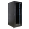 45U Smart Network Server Cabinet Passive Ventilation Server Enclosure With Doors
