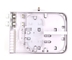200mm X 215mm X 54mm Fiber Optic Termination Box For FTTx All Networks 2 Inlet Ports