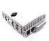 ABS PLC Fiber Optic Termination Box Wall Mount 16 Fiber 2 Ports For Telcom FTTH