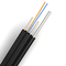 Anti UV FTTH Aerial Drop Cable , Soft Flexible Fiber Optic Ethernet Cable
