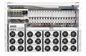 Eltek Flatpack2 5G Network Equipment Power System 48V 8KW 4U CTO20405.XXX