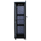 Ip55 Ip65 28U Network Equipment Rack Cabinet , Vertical Portable Server Rack