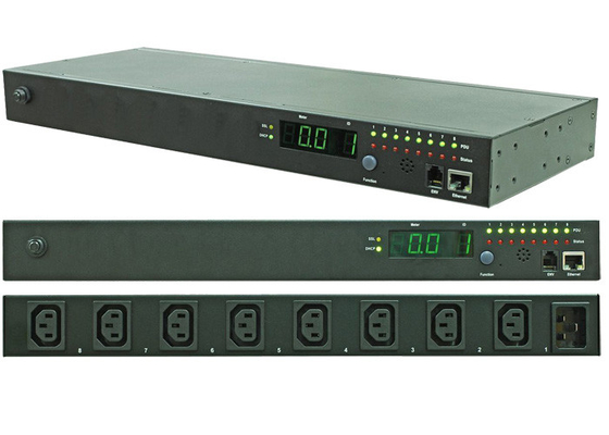 Smart PDU Power Distribution Unit Outlet Metered Managed Network Grade