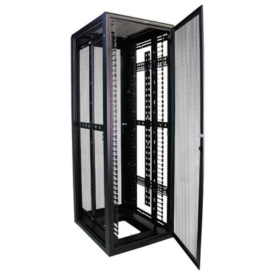 37RMU Full Server Rack , Field Reversible Door Hinges Locking Server Cabinet