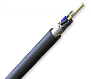 Gel Free Fiber Patch Cables , Durable Multimode OM2 Fiber Cable For Outdoor
