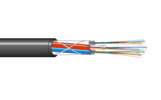 2 To 288 Loose Tube Micro Cable , High Performance Dielectric Fiber Patch Cables