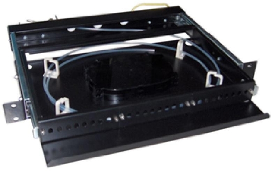 Standard Odf Fiber Optical Distribution Cable Fixer Distributor Splicing Frame For Cabinet