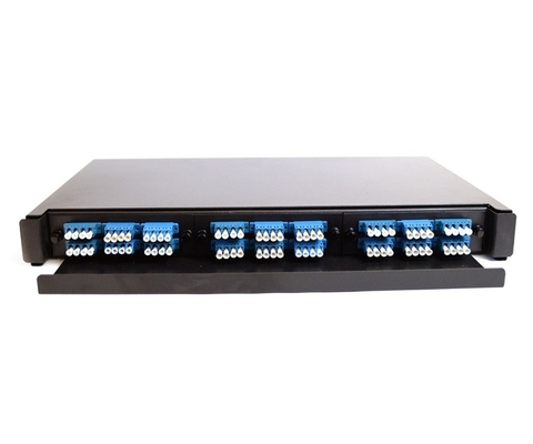 Preloaded Power Distribution Frame F Type Adapter Plates For Network Cabinet Room