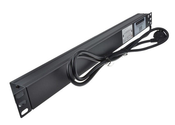 Euro Schuko Socket PDU Power Distribution Unit Vertical Installation PDU 19 " 1U Size