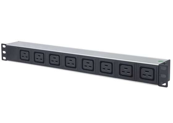 Universal Sockets Basic PDU Power Distribution Unit Rack Mount Power Strip