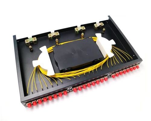 FTTH 24 Ports ODF Optical Distribution Frame Slidable Optical Fiber Terminal Box