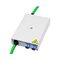 4 FO Outdoor Fiber Optic Junction Box , SC Simplex LC Duplex Adapters Fiber Access Terminal Box