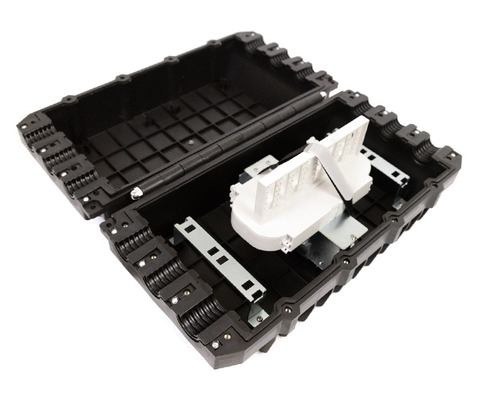 Network / FTTx 3m Fiber Optic Closure , Plastic Fiber Optic Dome Closure