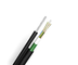Aerial Figure 8 Outdoor Fiber Optic Cable Steel Wire High Tensile Strength