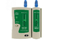 RJ11 / RJ45 Network Cable Tester , Data Working Tools CAT6 / CAT5 Cable Tester