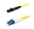 LC To MTRJ Duplex Fiber Jumper , 10m Digital Fiber Optic Cable With PC UPC APC Connectors
