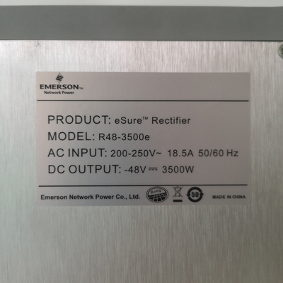 Inverter / Converter Emerson Rectifier Module , Built In Fan Bridge Rectifier Module