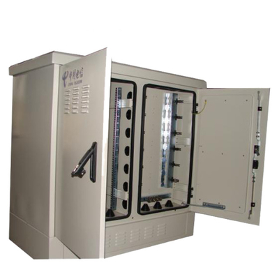 Telecom Communication Network Equipment Rack Aluminum Enclosure Double Layer