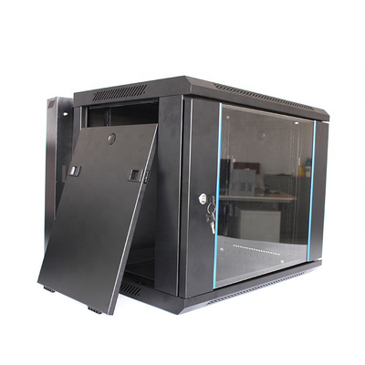 Vertical International Standard Network Wall Mounted Rack Fixed Shelf Unassembled