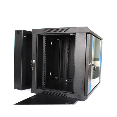 Vertical International Standard Network Wall Mounted Rack Fixed Shelf Unassembled