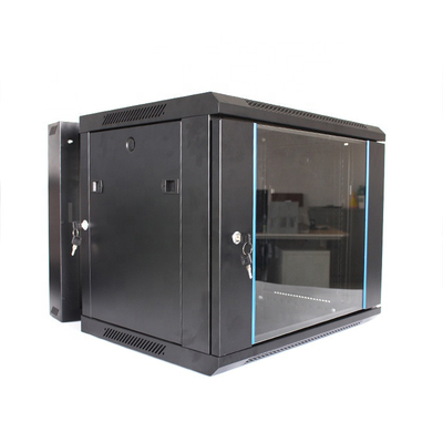Vertical International Standard Network Wall Mounted Rack Fixed Shelf Unassembled