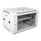Wall Mount Locking Server Small Network Cabinet Mobile Server Rack In White
