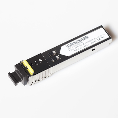 SFP 1310nm 20km Single Mode Optical Transceiver Module