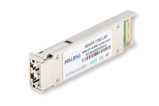 1550nm 80km Single Mode CWDM Optical Fiber Module